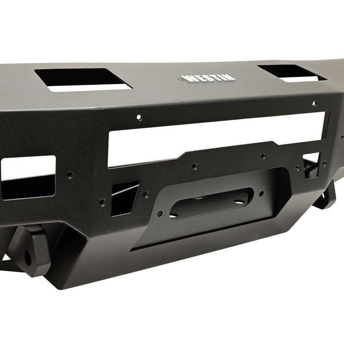 Westin Pro-Series Winch Mount Front Bumper For 2024-2026 Chevrolet Silverado 2500/3500 - 58-414215