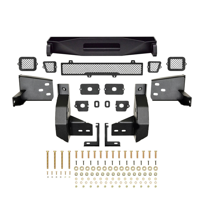 Westin Pro-Series Winch Mount Front Bumper For 2024-2026 Chevrolet Silverado 2500/3500 - 58-414215