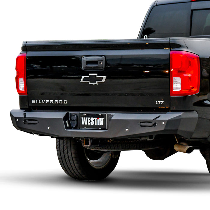 Westin Pro-Series Rear Bumper For 14-18 GM Silverado/Sierra 1500 (Incl. 2019 LD) & 15-19 2500/3500 - 58-421005