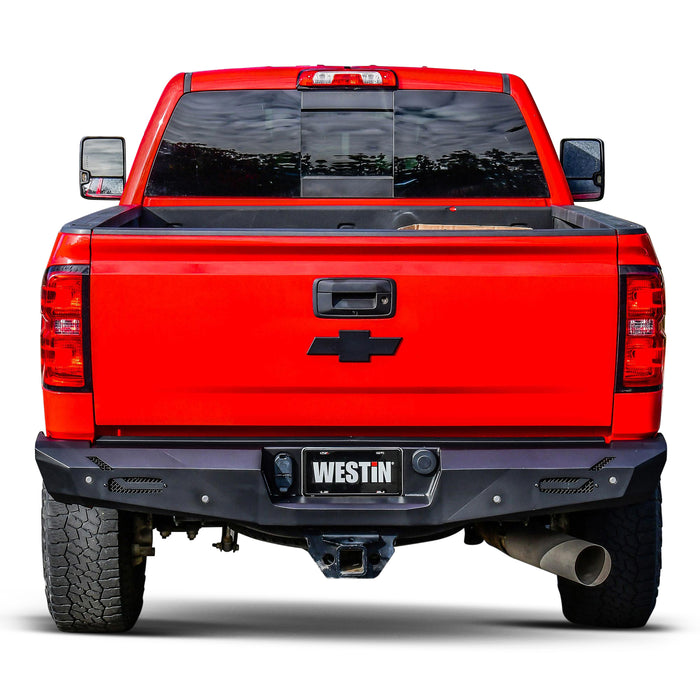 Westin Pro-Series Rear Bumper For 14-18 GM Silverado/Sierra 1500 (Incl. 2019 LD) & 15-19 2500/3500 - 58-421005