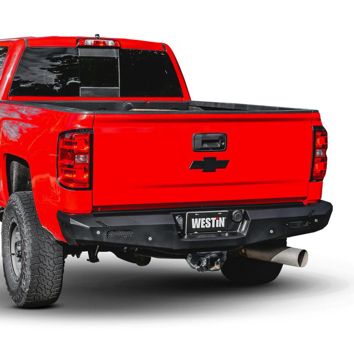 Westin Pro-Series Rear Bumper For 14-18 GM Silverado/Sierra 1500 (Incl. 2019 LD) & 15-19 2500/3500 - 58-421005