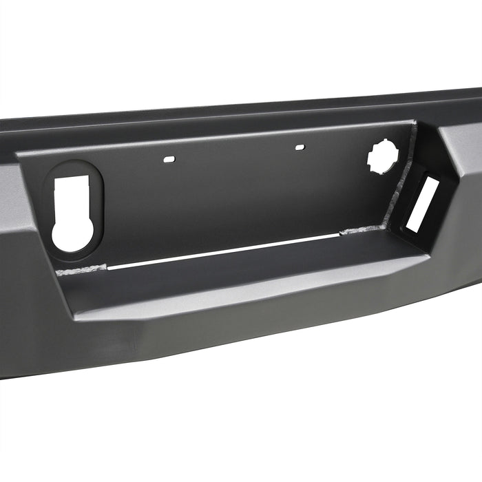 Westin Pro-Series Rear Bumper For 14-18 GM Silverado/Sierra 1500 (Incl. 2019 LD) & 15-19 2500/3500 - 58-421005
