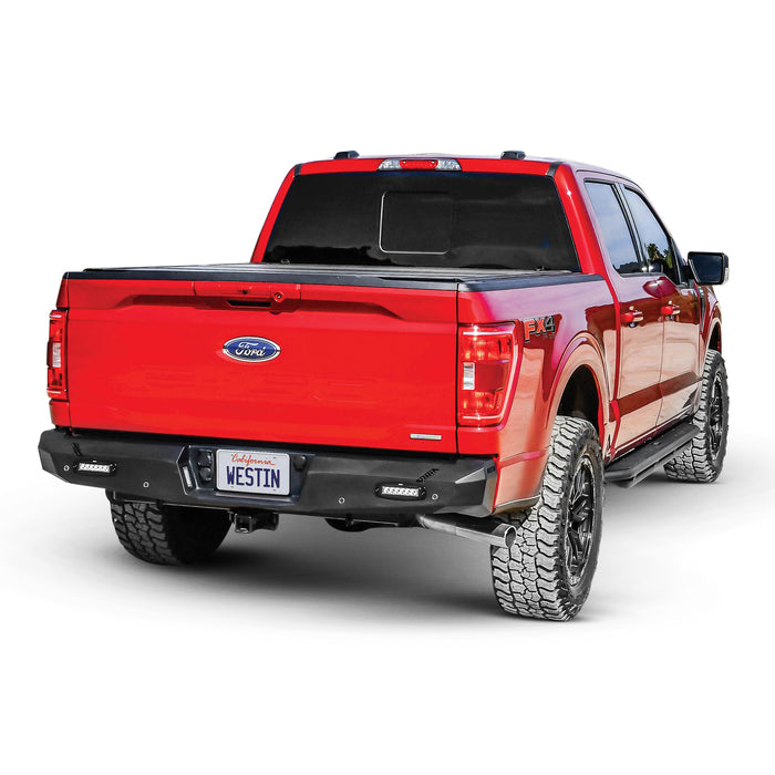 Westin Pro-Series Rear Bumper For 2015-2023 Ford F-150 - 58-421015