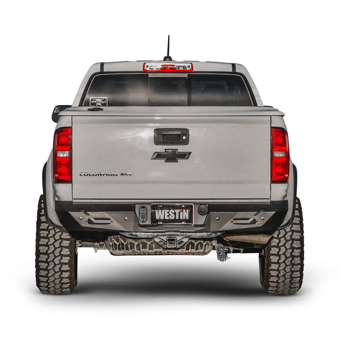 Westin Pro-Series Rear Bumper For 2015–2022 Chevrolet/GMC Colorado/Canyon - 58-421055