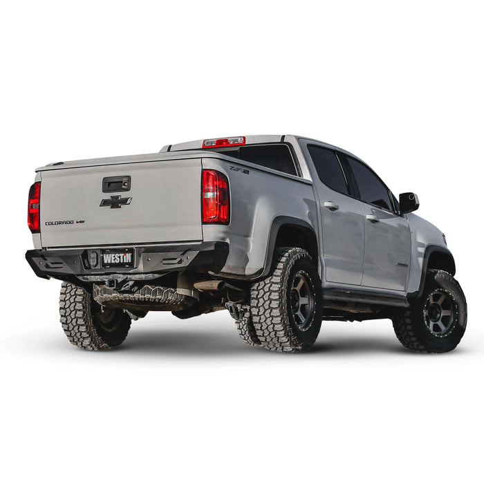 Westin Pro-Series Rear Bumper For 2015–2022 Chevrolet/GMC Colorado/Canyon - 58-421055
