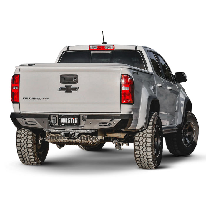 Westin Pro-Series Rear Bumper For 2015–2022 Chevrolet/GMC Colorado/Canyon - 58-421055