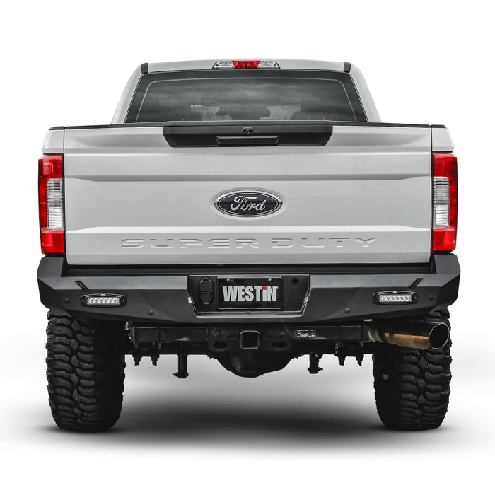 Westin Pro-Series Rear Bumper For 2017-2022 Ford F-250/350 - 58-421175