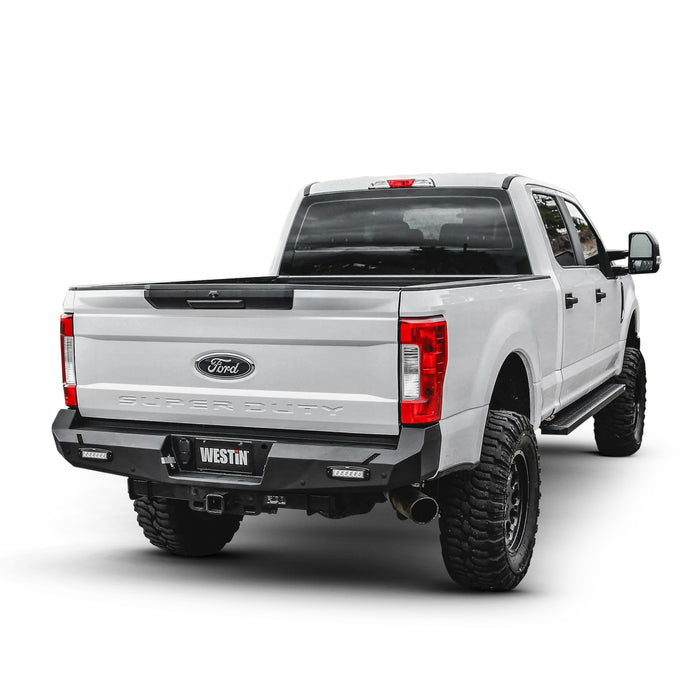 Westin Pro-Series Rear Bumper For 2017-2022 Ford F-250/350 - 58-421175