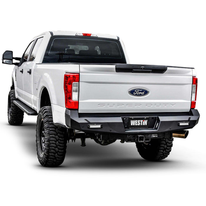 Westin Pro-Series Rear Bumper For 2017-2022 Ford F-250/350 - 58-421175