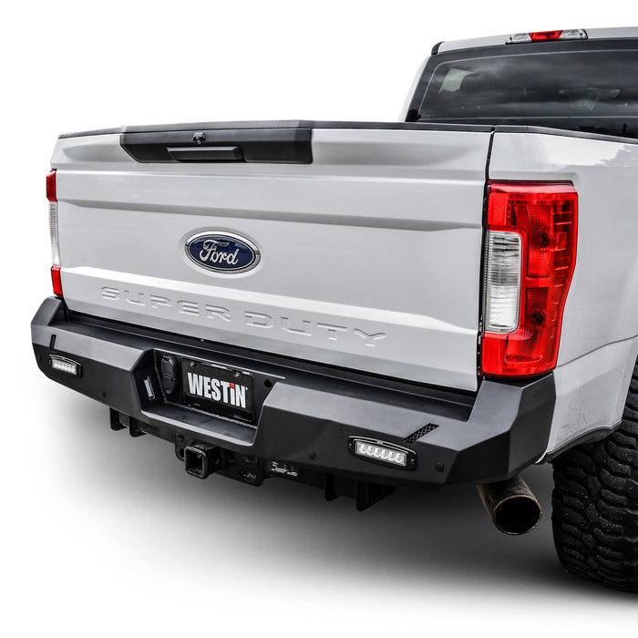 Westin Pro-Series Rear Bumper For 2017-2022 Ford F-250/350 - 58-421175