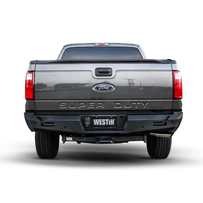 Westin Pro-Series Rear Bumper For 2011-2016 Ford F-250/350/450 - 58-421205