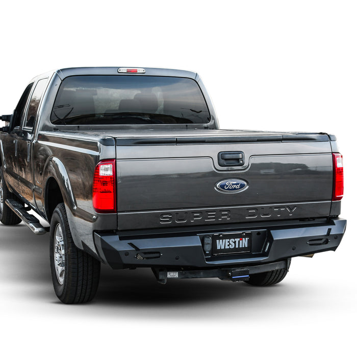 Westin Pro-Series Rear Bumper For 2011-2016 Ford F-250/350/450 - 58-421205