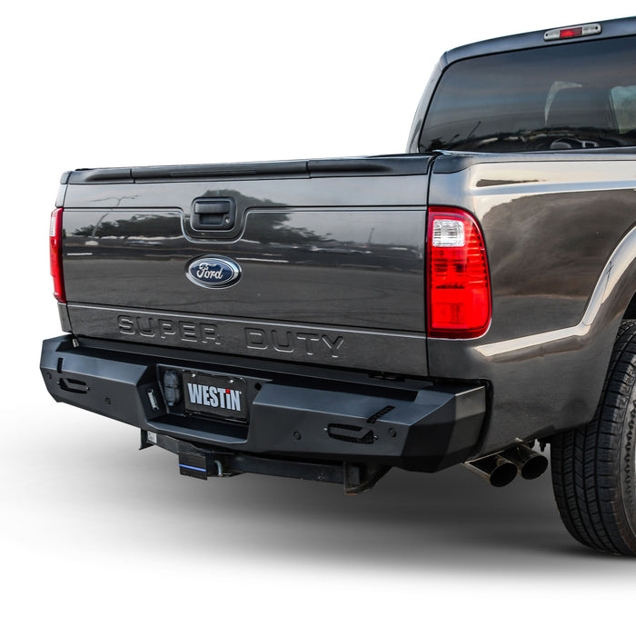 Westin Pro-Series Rear Bumper For 2011-2016 Ford F-250/350/450 - 58-421205