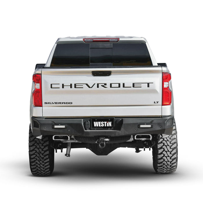 Westin Pro-Series Rear Bumper For 19-26 GM Silverado/Sierra 1500 & 20-26 2500/3500 - 58-421215