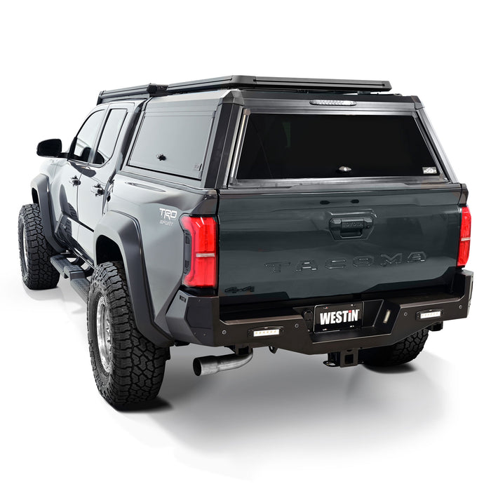 Westin Pro-Series Rear Bumper For 2024-2026 Toyota Tacoma - 58-422785