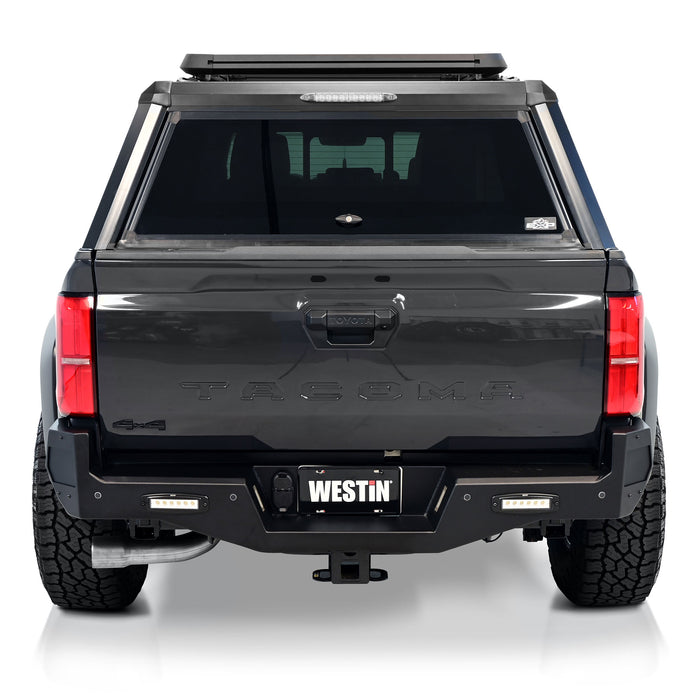 Westin Pro-Series Rear Bumper For 2024-2026 Toyota Tacoma - 58-422785