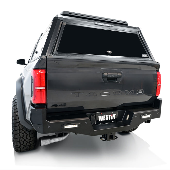Westin Pro-Series Rear Bumper For 2024-2026 Toyota Tacoma - 58-422785