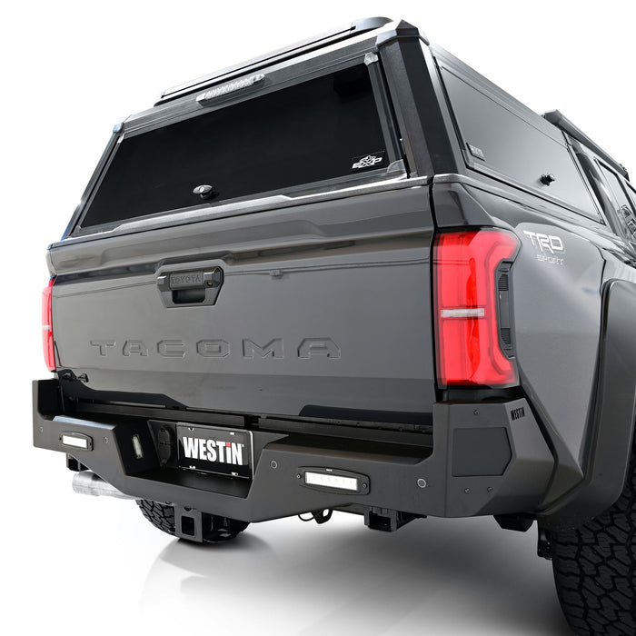 Westin Pro-Series Rear Bumper For 2024-2026 Toyota Tacoma - 58-422785