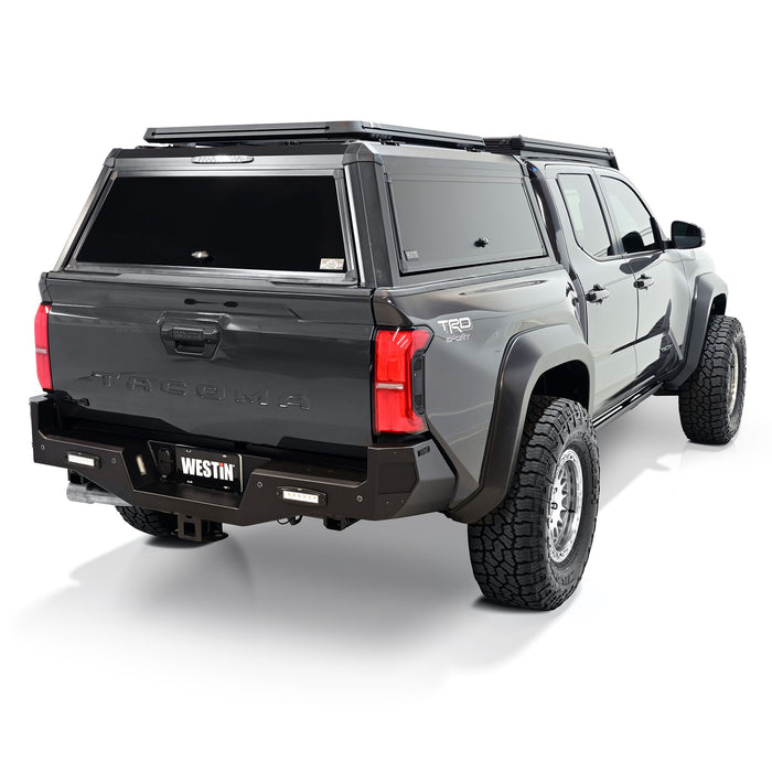 Westin Pro-Series Rear Bumper For 2024-2026 Toyota Tacoma - 58-422785