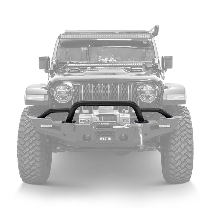 Westin XTS Round Bull Bar For Jeep Gladiator