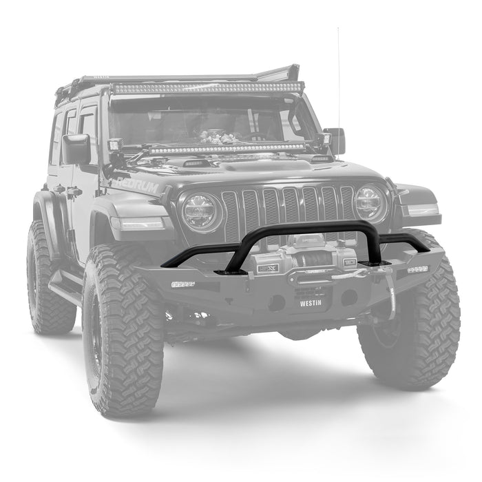 Westin XTS Round Bull Bar For Jeep Gladiator