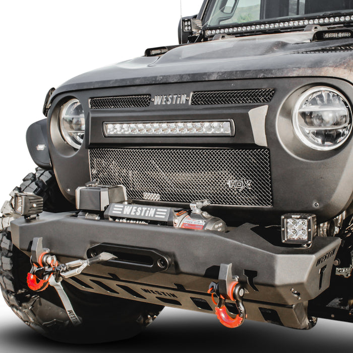 Westin WJ2 Stubby Front Bumper