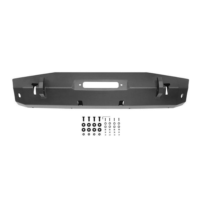 Westin WJ2 Stubby Front Bumper