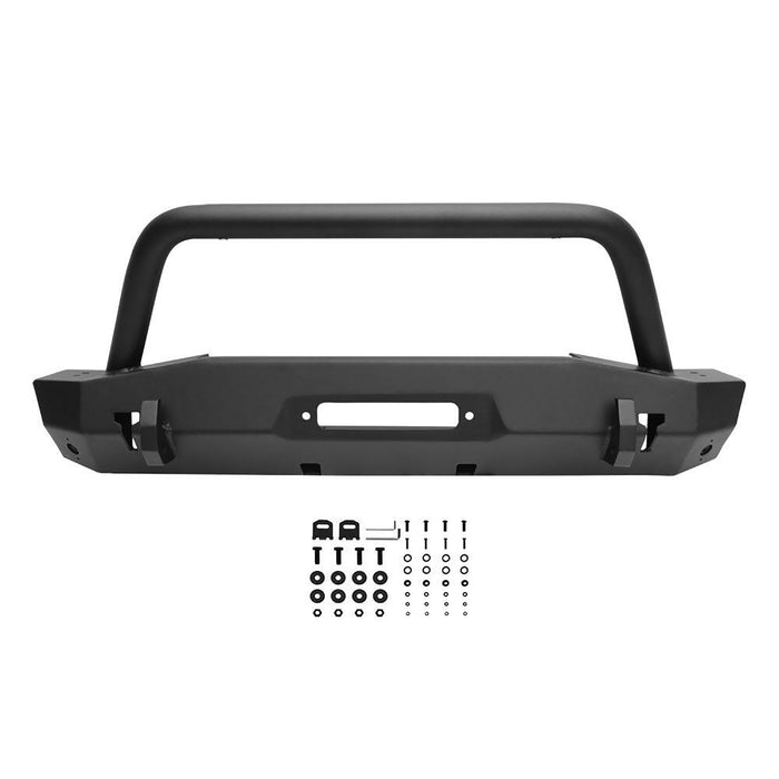 Westin WJ2 Stubby Front Bumper