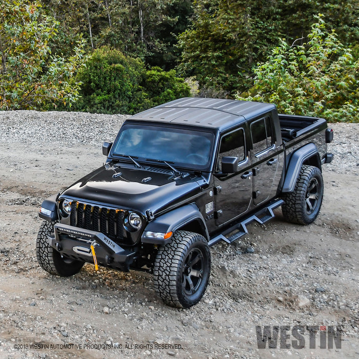 Westin HDX Drop Nerf Step Bars