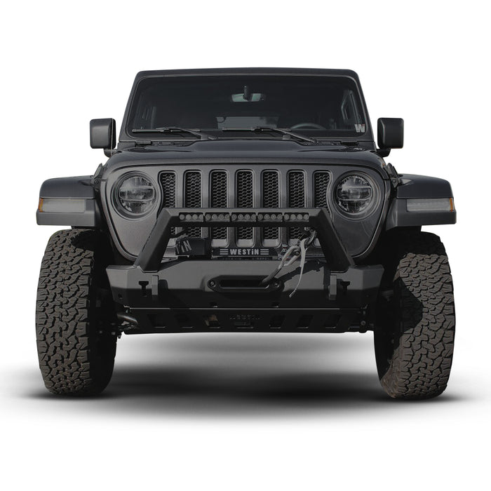 Westin WJ2 Stubby Front Bumper