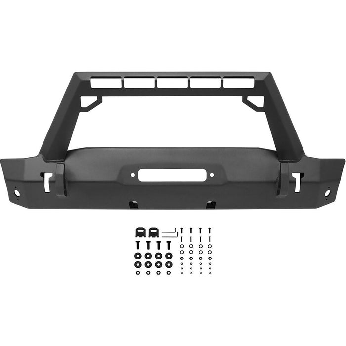 Westin WJ2 Stubby Front Bumper
