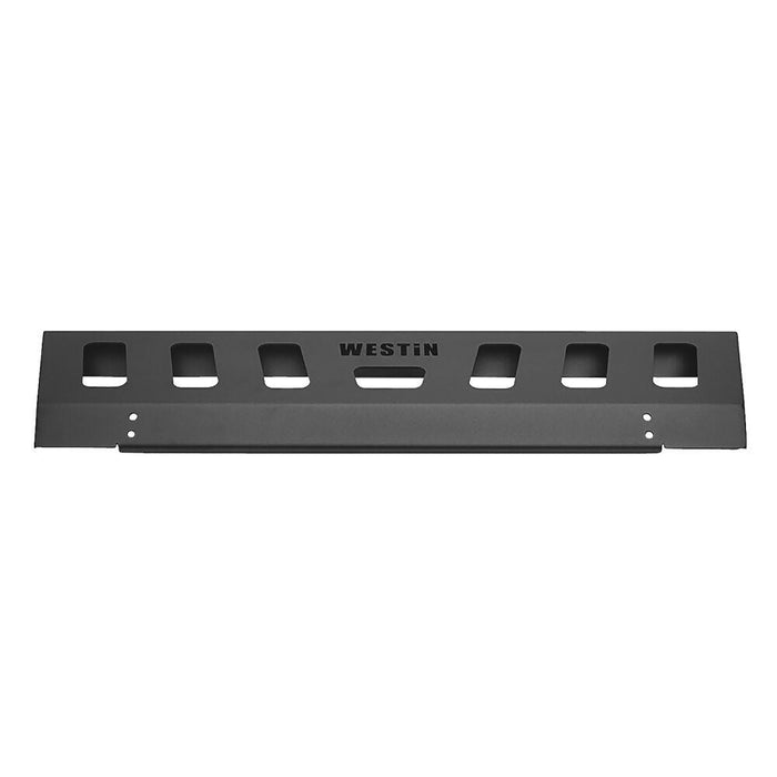 Westin WJ2 Front Bumper Skid Plate Textured Black