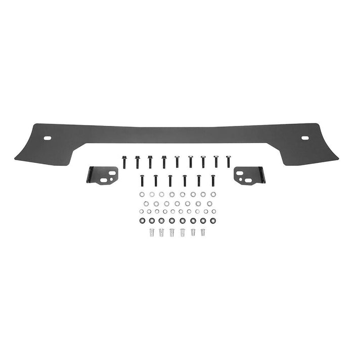 Westin WJ2 Front Bumper Skid Plate Textured Black