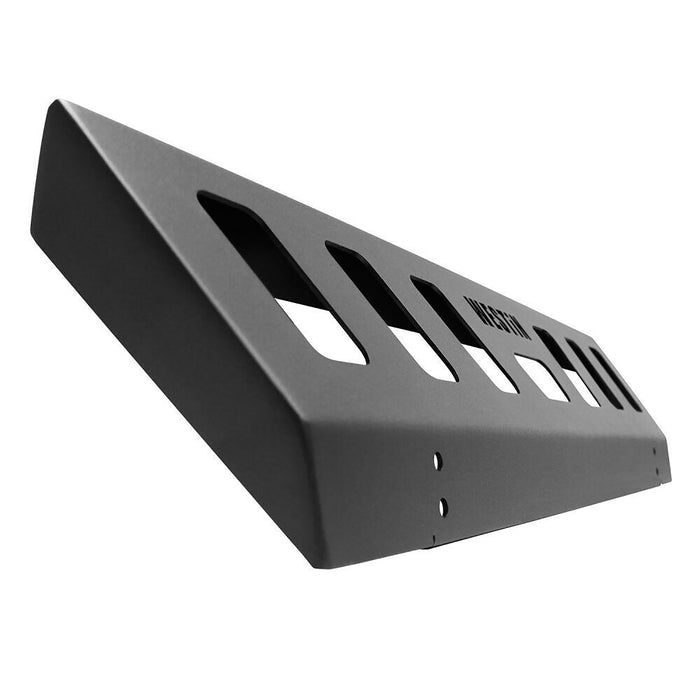 Westin WJ2 Front Bumper Skid Plate Textured Black