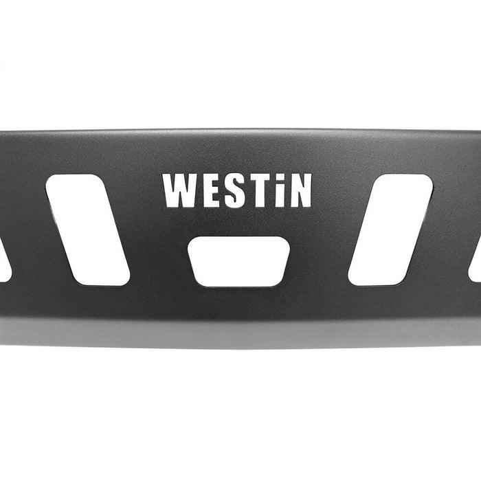 Westin WJ2 Front Bumper Skid Plate Textured Black