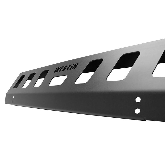 Westin WJ2 Front Bumper Skid Plate Textured Black