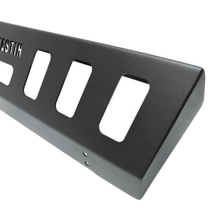 Westin WJ2 Front Bumper Skid Plate Textured Black