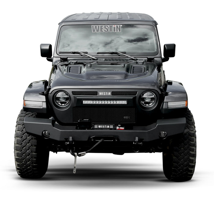 Westin WJ2 Full Width Front Bumper