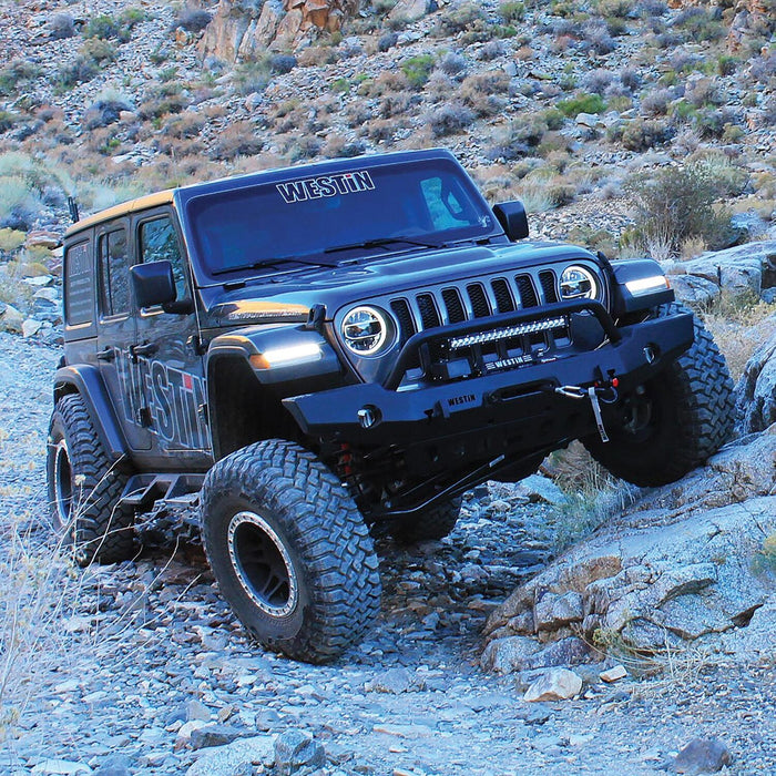 Westin WJ2 Full Width Front Bumper