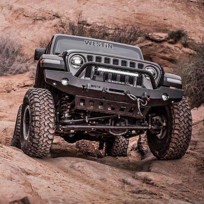 Westin WJ2 Full Width Front Bumper