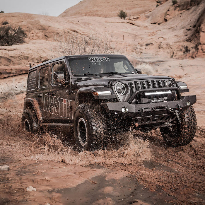 Westin WJ2 Full Width Front Bumper