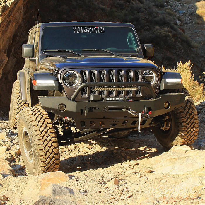 Westin WJ2 Full Width Front Bumper