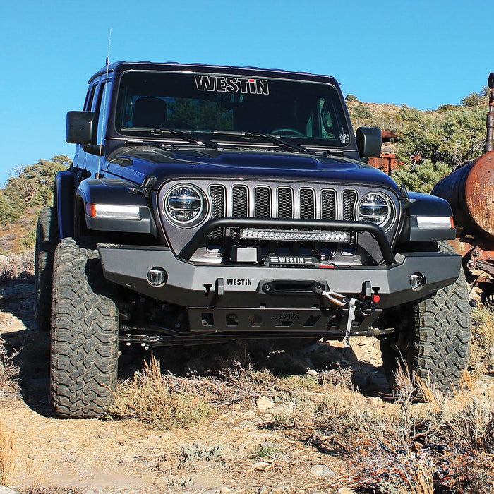 Westin WJ2 Full Width Front Bumper