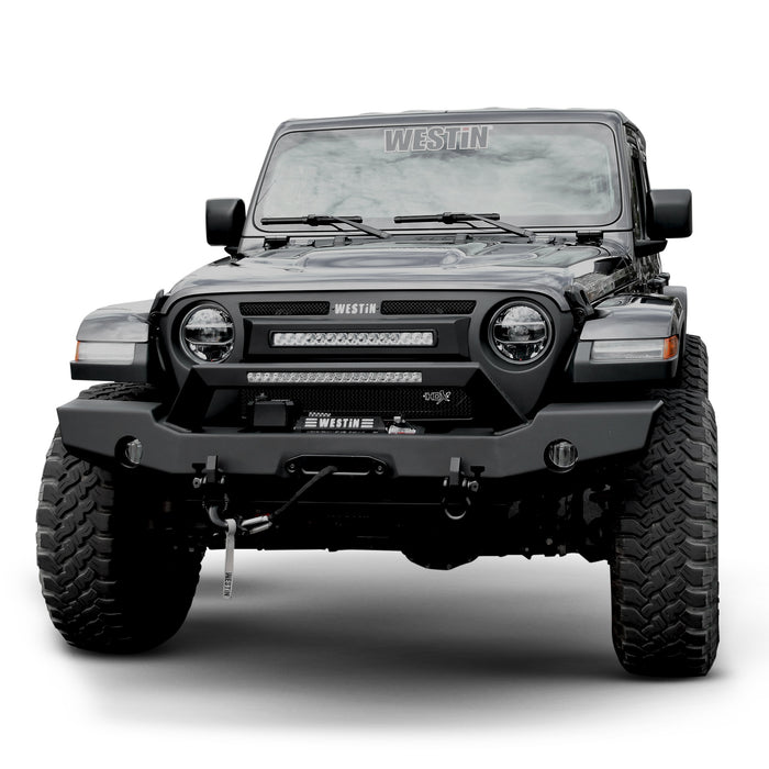 Westin WJ2 Full Width Front Bumper