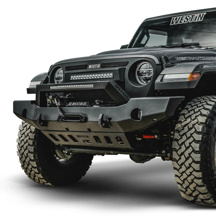 Westin WJ2 Full Width Front Bumper