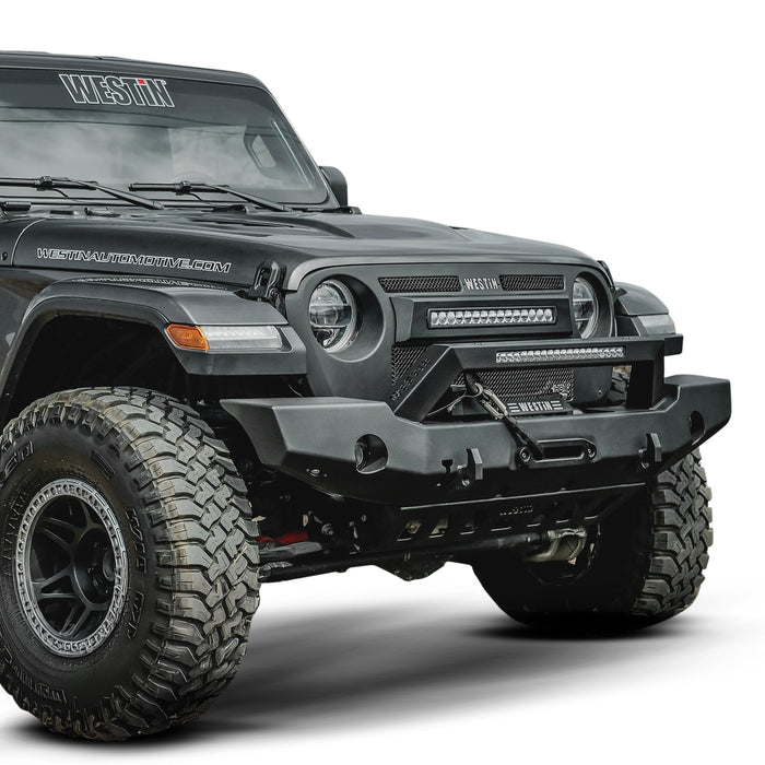 Westin WJ2 Full Width Front Bumper