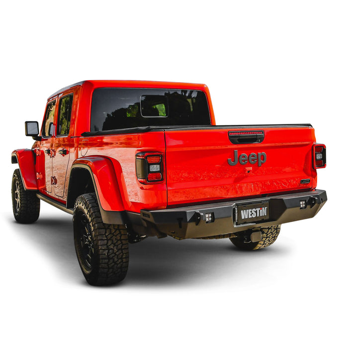 Westin WJ2 Jeep Gladiator Rear Bumper
