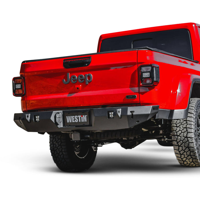 Westin WJ2 Jeep Gladiator Rear Bumper
