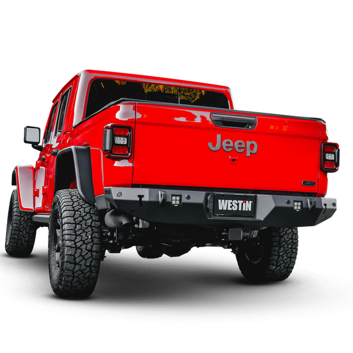 Westin WJ2 Jeep Gladiator Rear Bumper