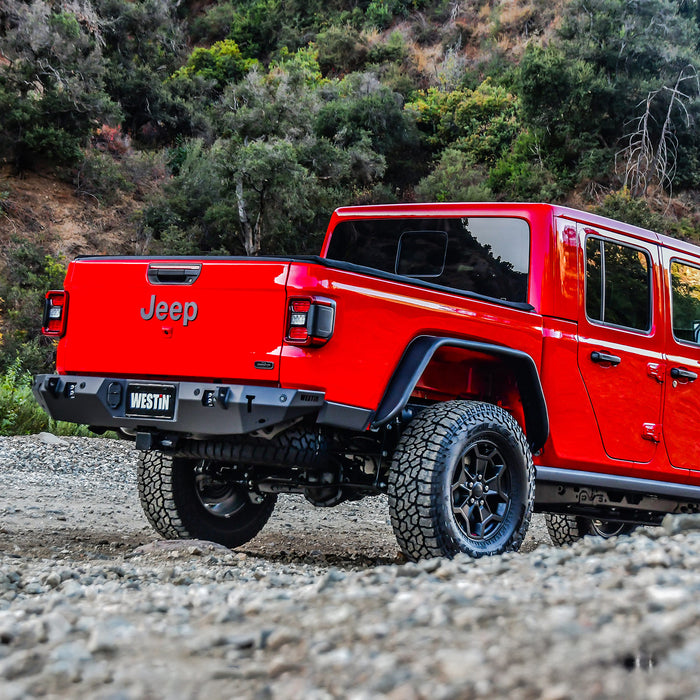 Westin WJ2 Jeep Gladiator Rear Bumper